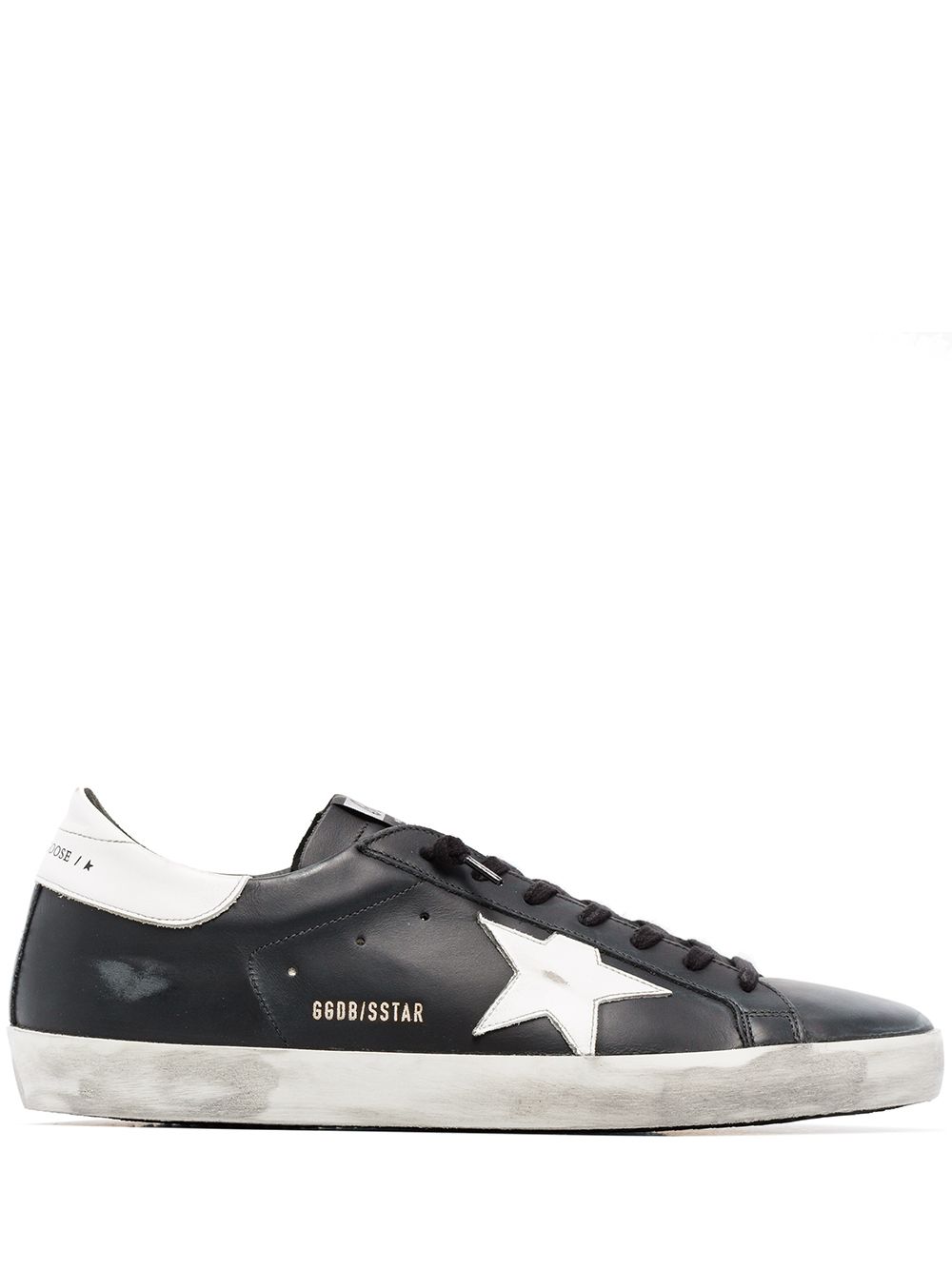 골든 Goose
SuperStar 스니커즈 위드 a worn 이펙트